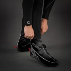 Chiba Race Shoecovers - Black -Sports Gloves and Clothing - Chiba chiba race shoecovers black 2 1556315