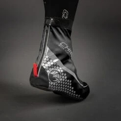 Chiba Race Shoecovers - Black -Sports Gloves and Clothing - Chiba chiba race shoecovers black 3 1556316