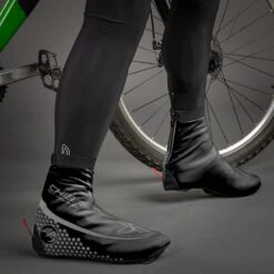 Chiba Race Shoecovers - Black -Sports Gloves and Clothing - Chiba chiba race shoecovers black 4 1556317