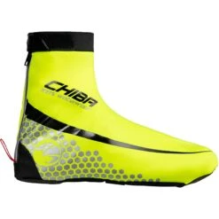 Chiba Race Shoecovers - Neon Yellow