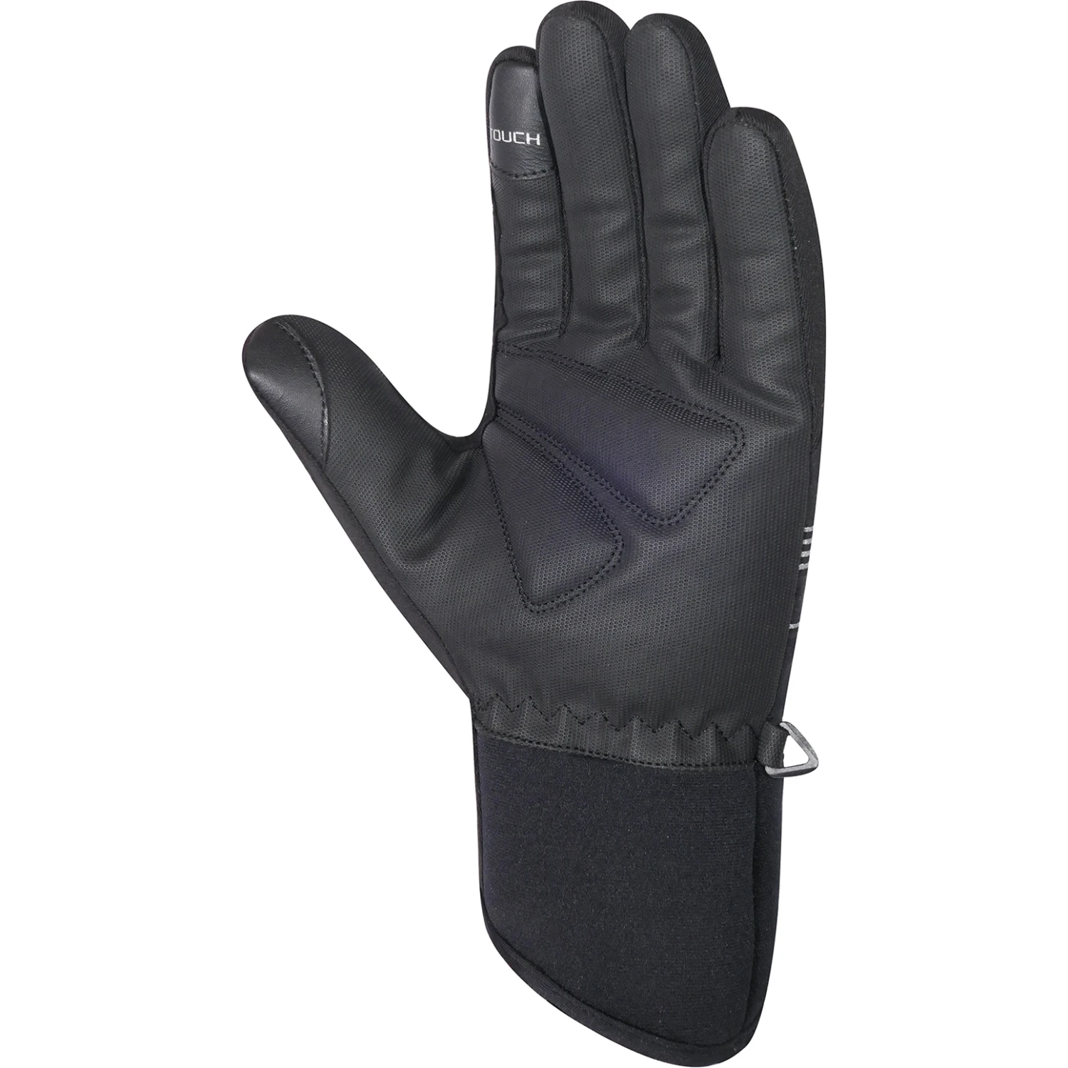 Chiba Rain Pro Warm Cycling Gloves - Black/black 3 Chiba Rain Pro Warm Cycling Gloves - Black/black - Image 2