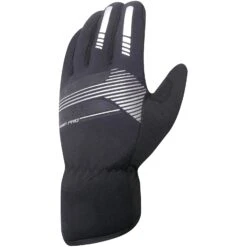 Chiba Rain Pro Warm Cycling Gloves - Black/black