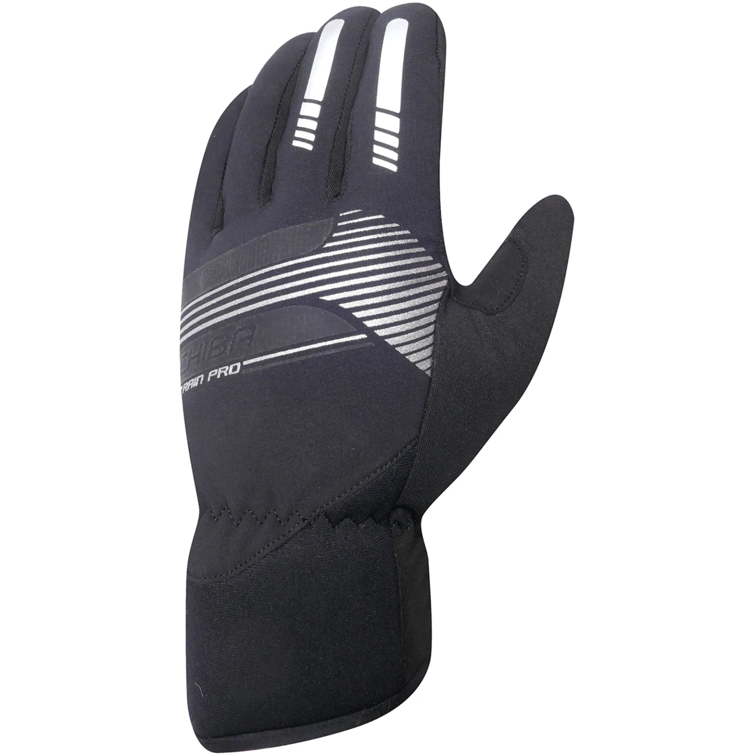 Chiba Rain Pro Warm Cycling Gloves - Black/black 2 Chiba Rain Pro Warm Cycling Gloves - Black/black