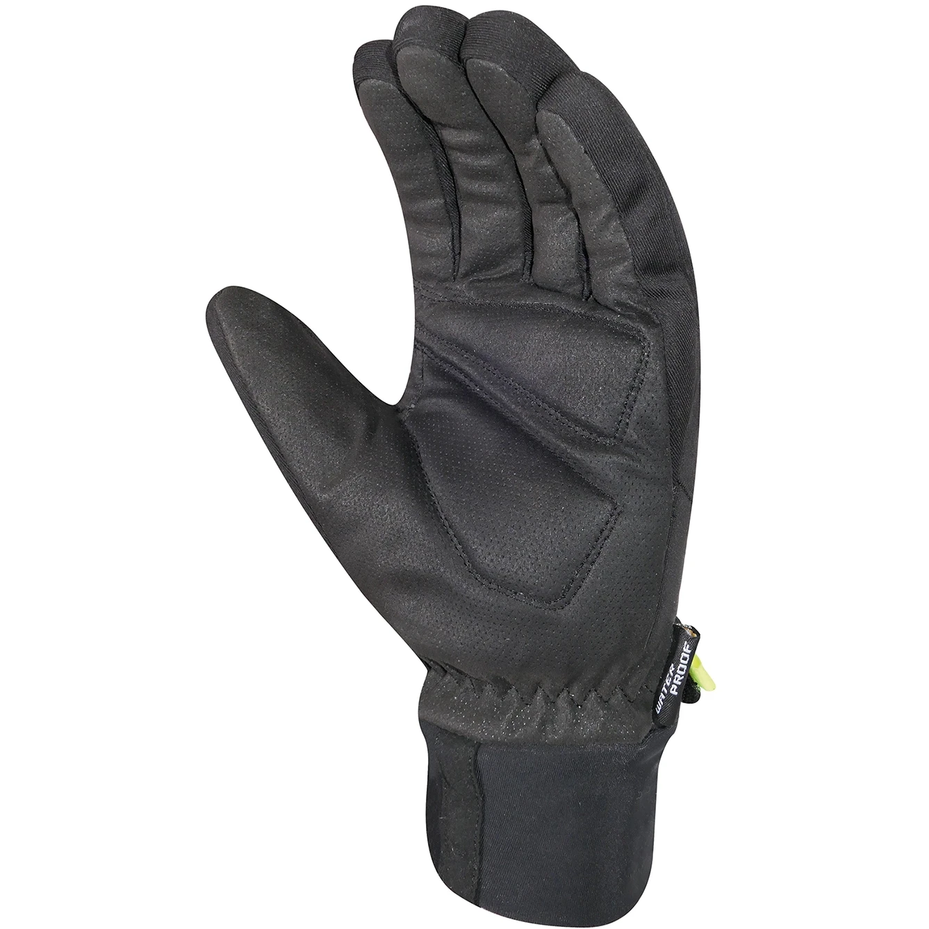 Chiba Rain Pro Warm Cycling Gloves - Black/neon Yellow 4 Chiba Rain Pro Warm Cycling Gloves - Black/neon Yellow - Image 2
