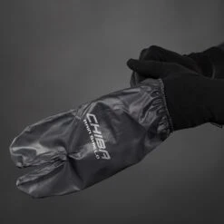 Chiba Rain Shield Superlight Overmitts - Black -Sports Gloves and Clothing - Chiba chiba rain shield superlight overmitts black 10 1212083