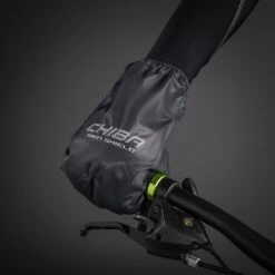 Chiba Rain Shield Superlight Overmitts - Black -Sports Gloves and Clothing - Chiba chiba rain shield superlight overmitts black 11 1212084