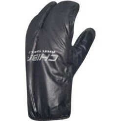 Chiba Rain Shield Superlight Overmitts - Black
