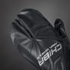 Chiba Rain Shield Superlight Overmitts - Black -Sports Gloves and Clothing - Chiba chiba rain shield superlight overmitts black 5 1212078