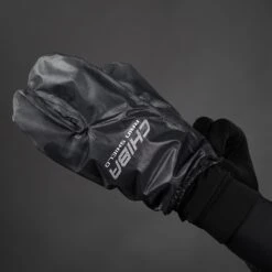 Chiba Rain Shield Superlight Overmitts - Black -Sports Gloves and Clothing - Chiba chiba rain shield superlight overmitts black 7 1212080