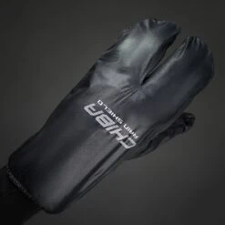 Chiba Rain Shield Superlight Overmitts - Black -Sports Gloves and Clothing - Chiba chiba rain shield superlight overmitts black 8 1212081