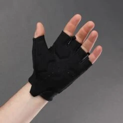 Chiba Reflex II Bike Gloves - Black -Sports Gloves and Clothing - Chiba chiba reflex ii bike gloves black 2 1556356