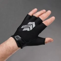 Chiba Reflex II Bike Gloves - Black -Sports Gloves and Clothing - Chiba chiba reflex ii bike gloves black 3 1556357