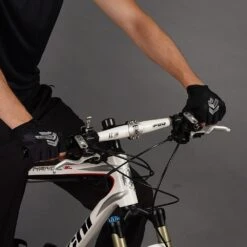 Chiba Reflex II Bike Gloves - Black -Sports Gloves and Clothing - Chiba chiba reflex ii bike gloves black 4 1556358