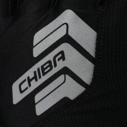 Chiba Reflex II Bike Gloves - Black -Sports Gloves and Clothing - Chiba chiba reflex ii bike gloves black 7 1556360