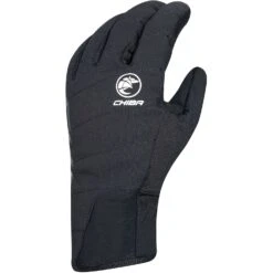 Chiba Road Master Cycling Gloves - Black