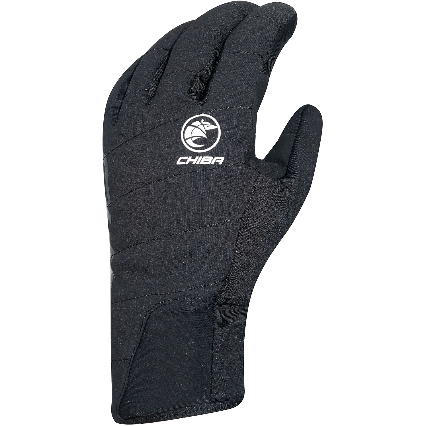 Chiba Road Master Cycling Gloves - Black