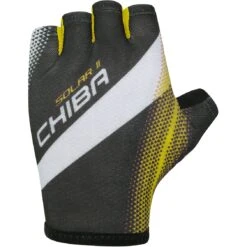 Chiba Solar II Bike Gloves - Black/neon Yellow