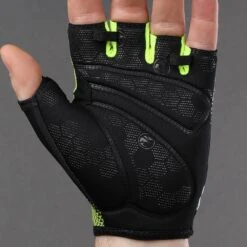 Chiba Solar II Bike Gloves - Black/neon Yellow -Sports Gloves and Clothing - Chiba chiba solar ii bike gloves black neon yellow 1 1556378
