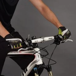 Chiba Solar II Bike Gloves - Black/neon Yellow -Sports Gloves and Clothing - Chiba chiba solar ii bike gloves black neon yellow 4 1556381