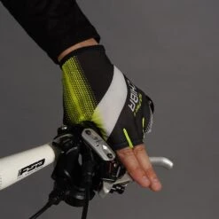 Chiba Solar II Bike Gloves - Black/neon Yellow -Sports Gloves and Clothing - Chiba chiba solar ii bike gloves black neon yellow 5 1556382