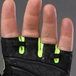 Chiba Solar II Bike Gloves - Black/neon Yellow -Sports Gloves and Clothing - Chiba chiba solar ii bike gloves black neon yellow 7 1556384