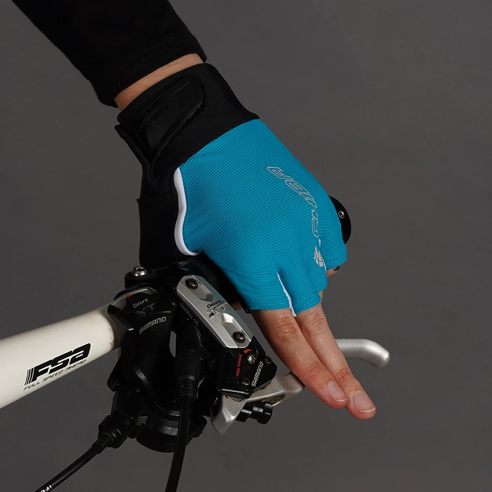 Chiba Super Light Bike Gloves Women - Petrol 9 Chiba Super Light Bike Gloves Women - Petrol - Image 7