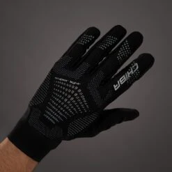 Chiba Super Light Cycling Gloves - Black/black -Sports Gloves and Clothing - Chiba chiba super light cycling gloves black black 7 1556695