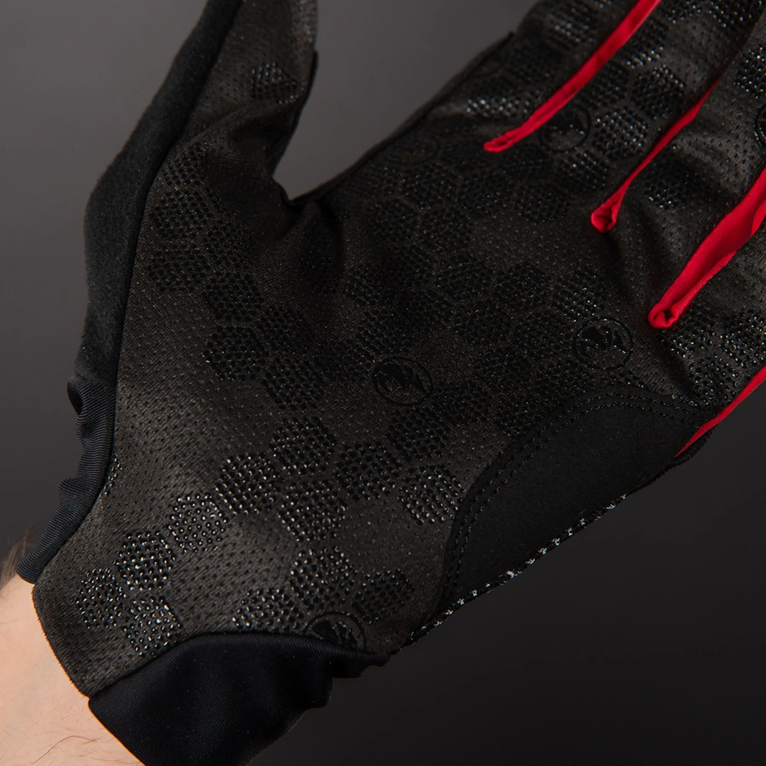 Chiba Super Light Cycling Gloves - Black/red 6 Chiba Super Light Cycling Gloves - Black/red - Image 4