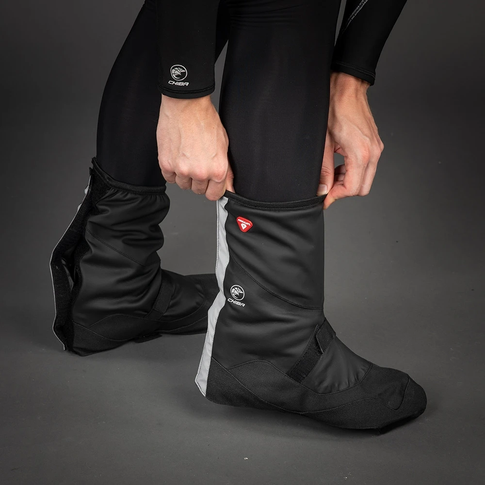 Chiba Superthermo Shoecover - Black 7 Chiba Superthermo Shoecover - Black - Image 5