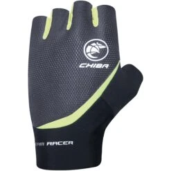 Chiba Team Racer Bike Gloves - Black