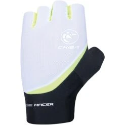 Chiba Team Racer Bike Gloves - White