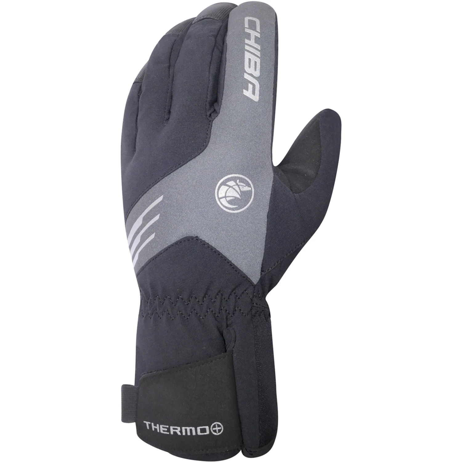 Chiba Thermo Plus Extra Warm Cycling Gloves - Black 3 Chiba Thermo Plus Extra Warm Cycling Gloves - Black