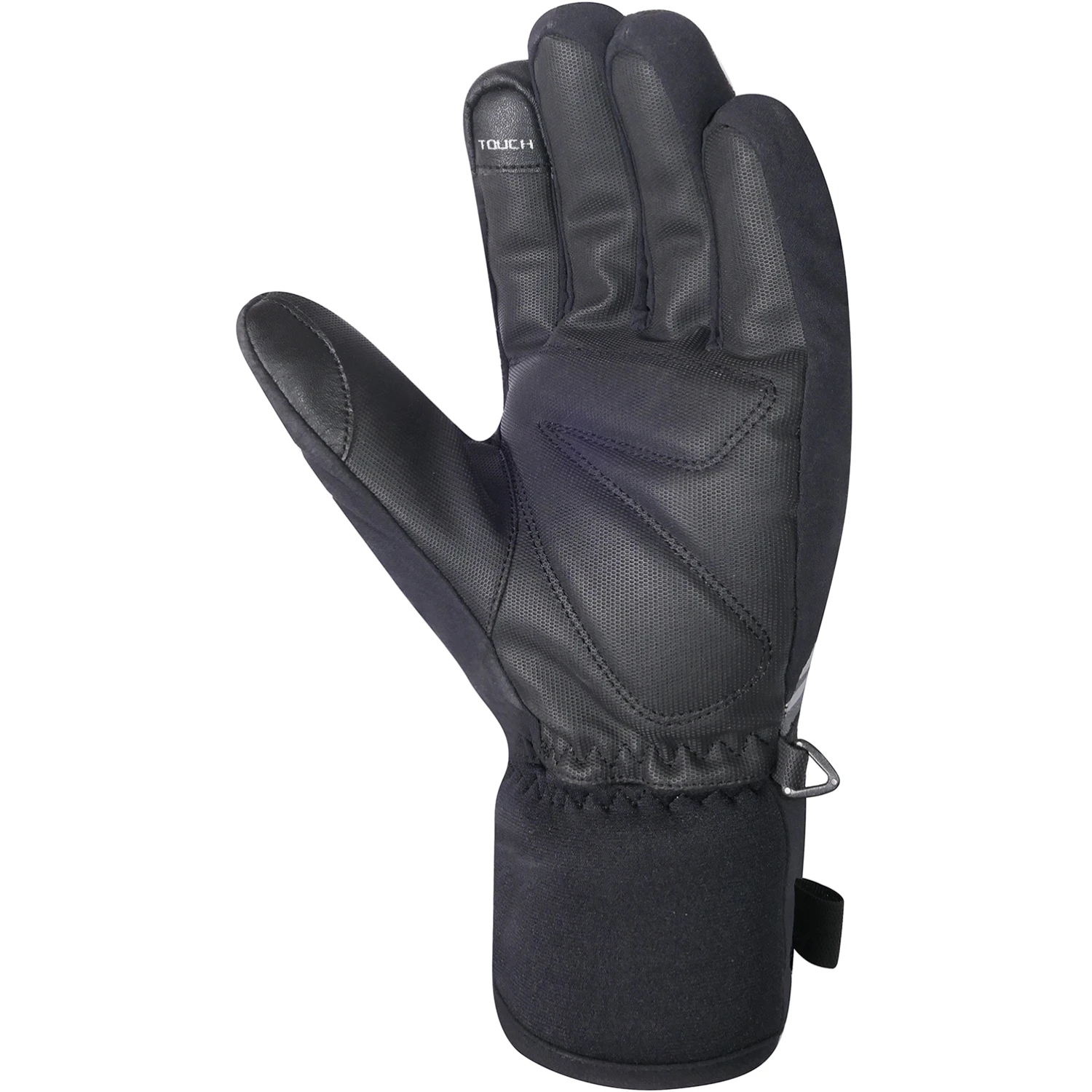 Chiba Thermo Plus Extra Warm Cycling Gloves - Black 4 Chiba Thermo Plus Extra Warm Cycling Gloves - Black - Image 2