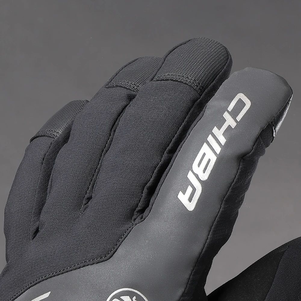 Chiba Thermo Plus Extra Warm Cycling Gloves - Black 8 Chiba Thermo Plus Extra Warm Cycling Gloves - Black - Image 6