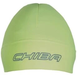 Chiba Thermofleece Beanie Kids - Neon Yellow