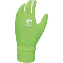 Chiba Thermofleece Cycling Gloves - Neon Yellow