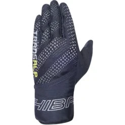 Chiba Transalp Cycling Gloves - Black