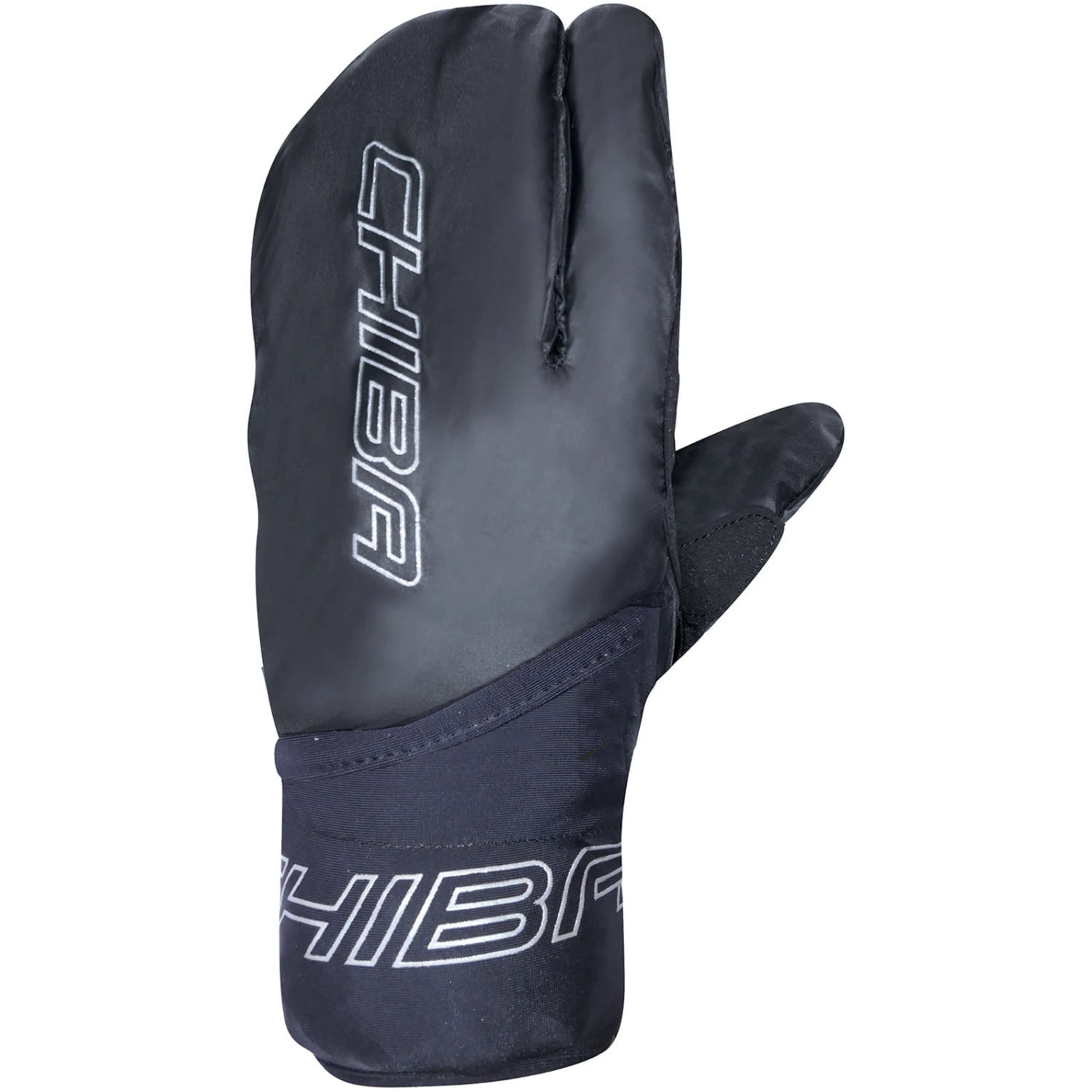 Chiba Transalp Cycling Gloves - Black 5 Chiba Transalp Cycling Gloves - Black - Image 3