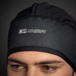 Chiba Under Helmet - Black -Sports Gloves and Clothing - Chiba chiba under helmet black 22 1524155