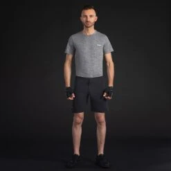 Chiba Urban T-Shirt - Light Grey -Sports Gloves and Clothing - Chiba chiba urban t shirt light grey 23 1400629