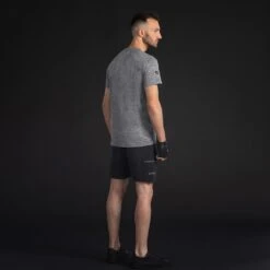 Chiba Urban T-Shirt - Light Grey -Sports Gloves and Clothing - Chiba chiba urban t shirt light grey 24 1400630