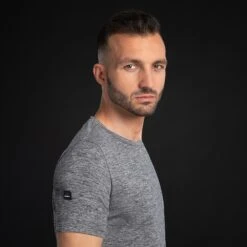 Chiba Urban T-Shirt - Light Grey -Sports Gloves and Clothing - Chiba chiba urban t shirt light grey 27 1400633