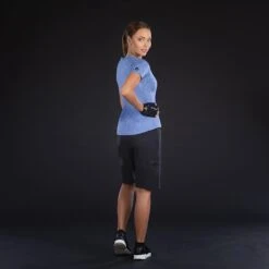 Chiba Urban T-Shirt Women - Royal -Sports Gloves and Clothing - Chiba chiba urban t shirt women royal 24 1400580