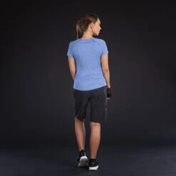 Chiba Urban T-Shirt Women - Royal -Sports Gloves and Clothing - Chiba chiba urban t shirt women royal 25 1400581