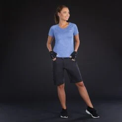 Chiba Urban T-Shirt Women - Royal -Sports Gloves and Clothing - Chiba chiba urban t shirt women royal 27 1400583