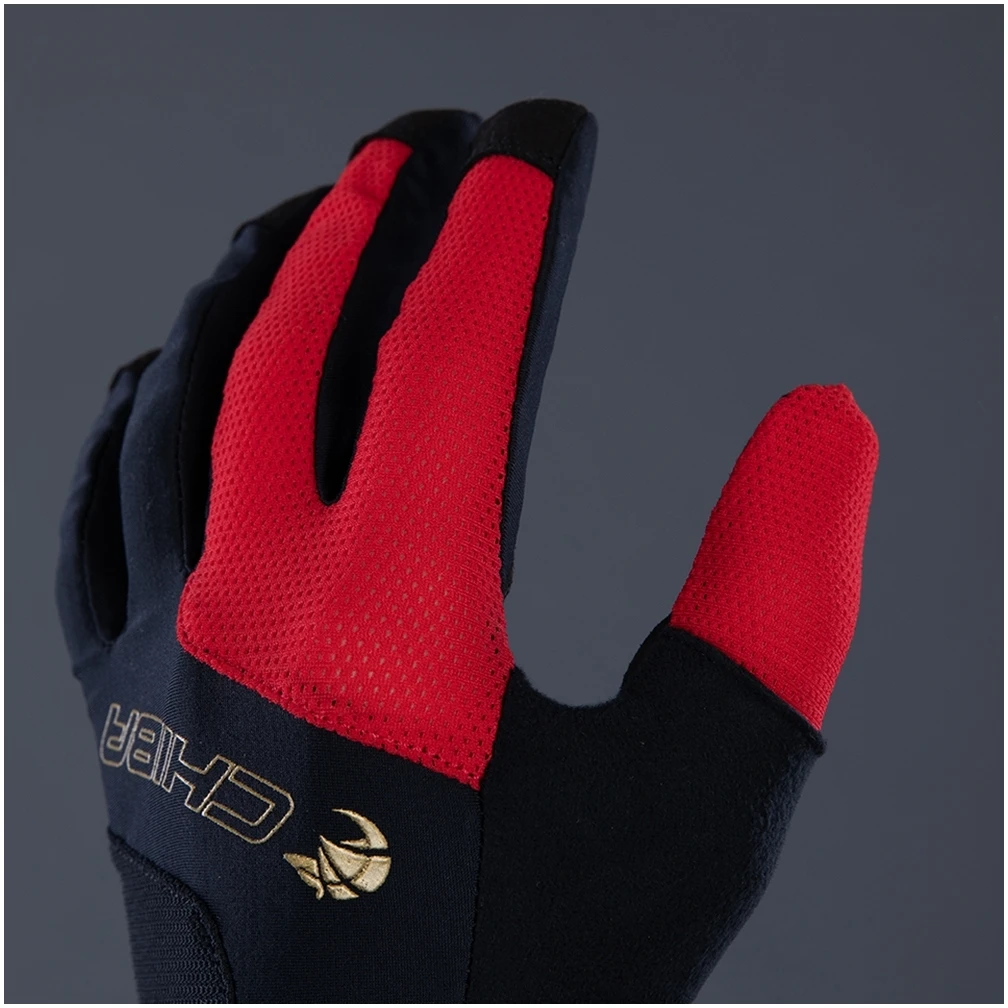Chiba Viper Cycling Gloves - Red 7 Chiba Viper Cycling Gloves - Red - Image 5