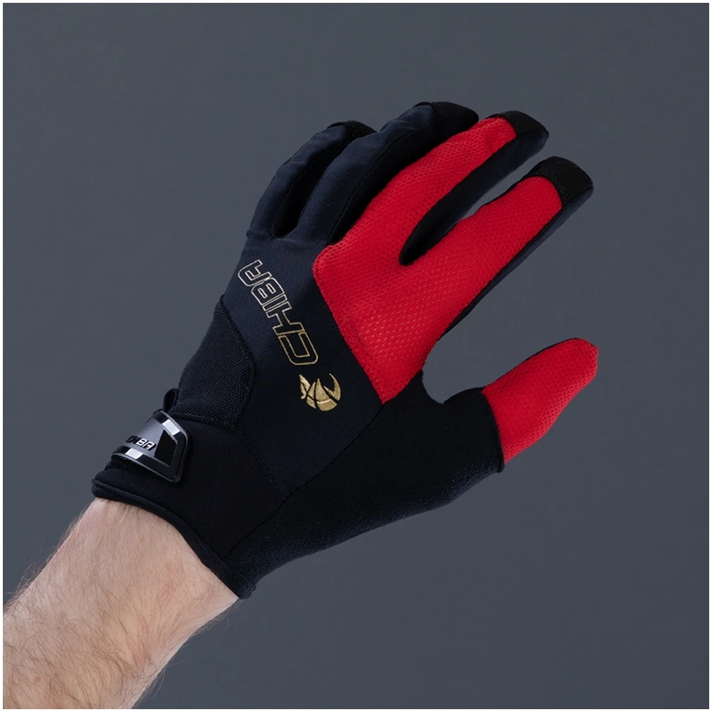 Chiba Viper Cycling Gloves - Red 5 Chiba Viper Cycling Gloves - Red - Image 3