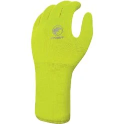 Chiba Watershield Cycling Gloves - Neon Yellow