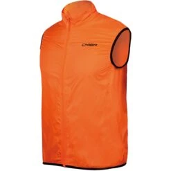 Chiba Windblocker Safety Vest - Neon Orange