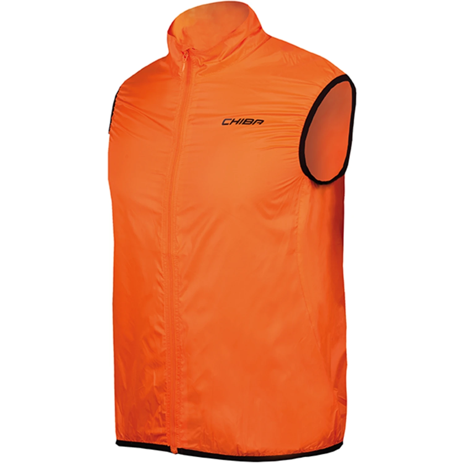 Chiba Windblocker Safety Vest - Neon Orange 3 Chiba Windblocker Safety Vest - Neon Orange